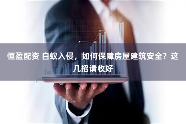 恒盈配资 白蚁入侵，如何保障房屋建筑安全？这几招请收好